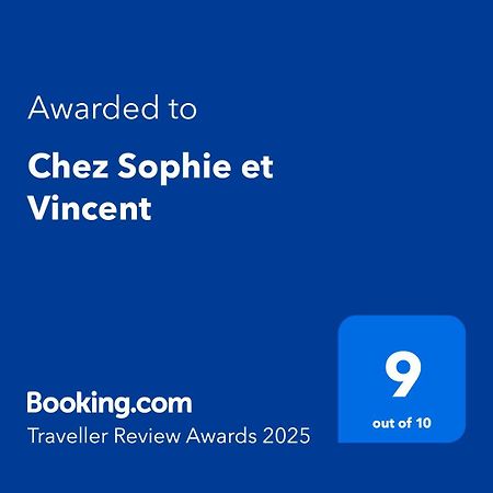 PoirouxChez Sophie Et Vincent别墅 外观 照片