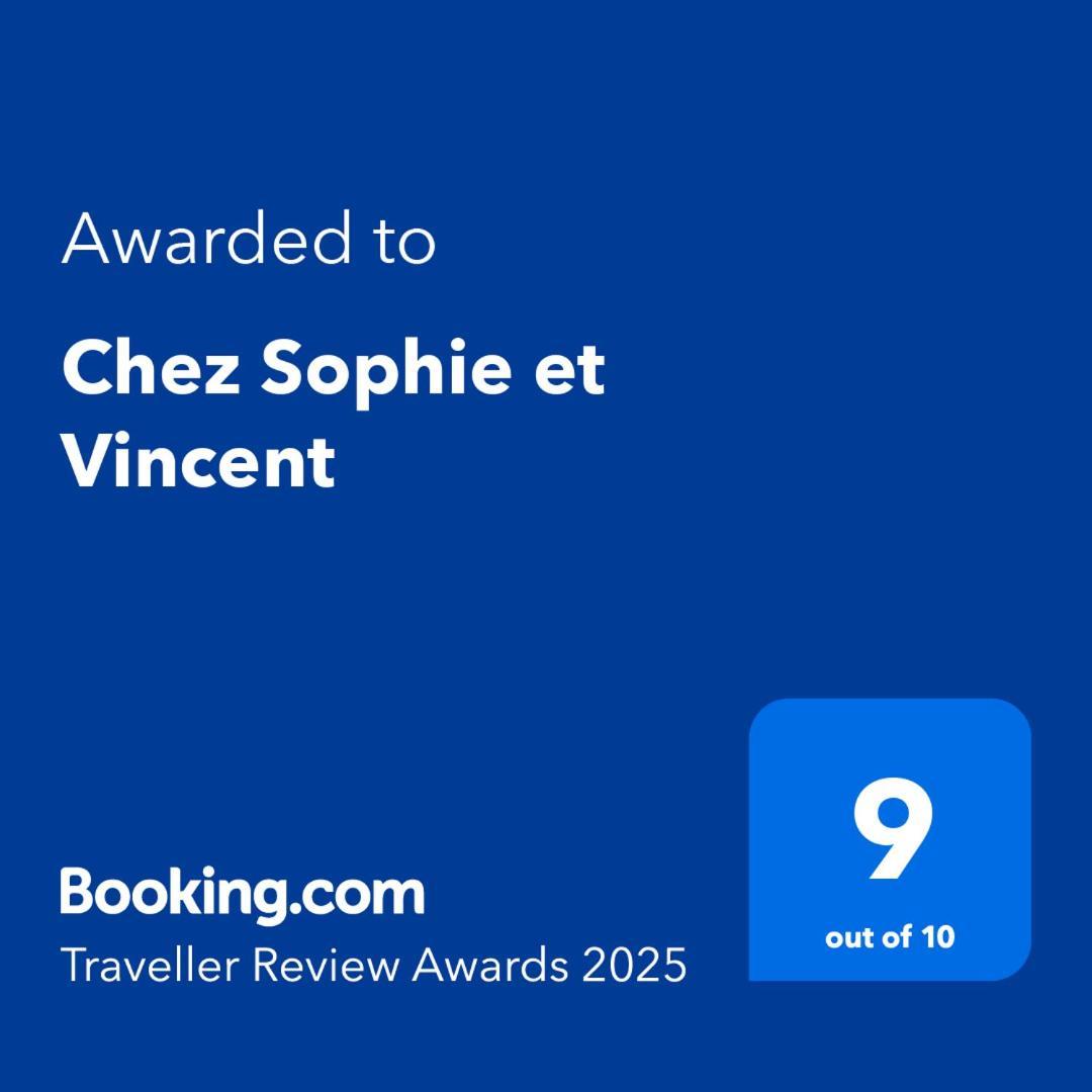 PoirouxChez Sophie Et Vincent别墅 外观 照片
